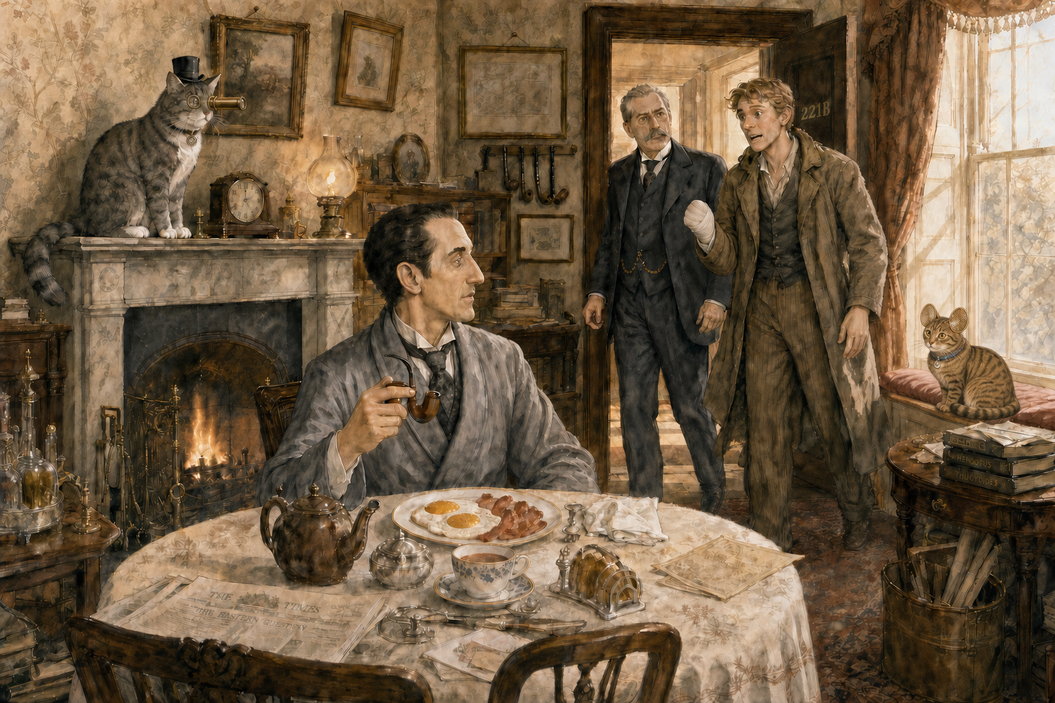 scene 03 221b breakfast