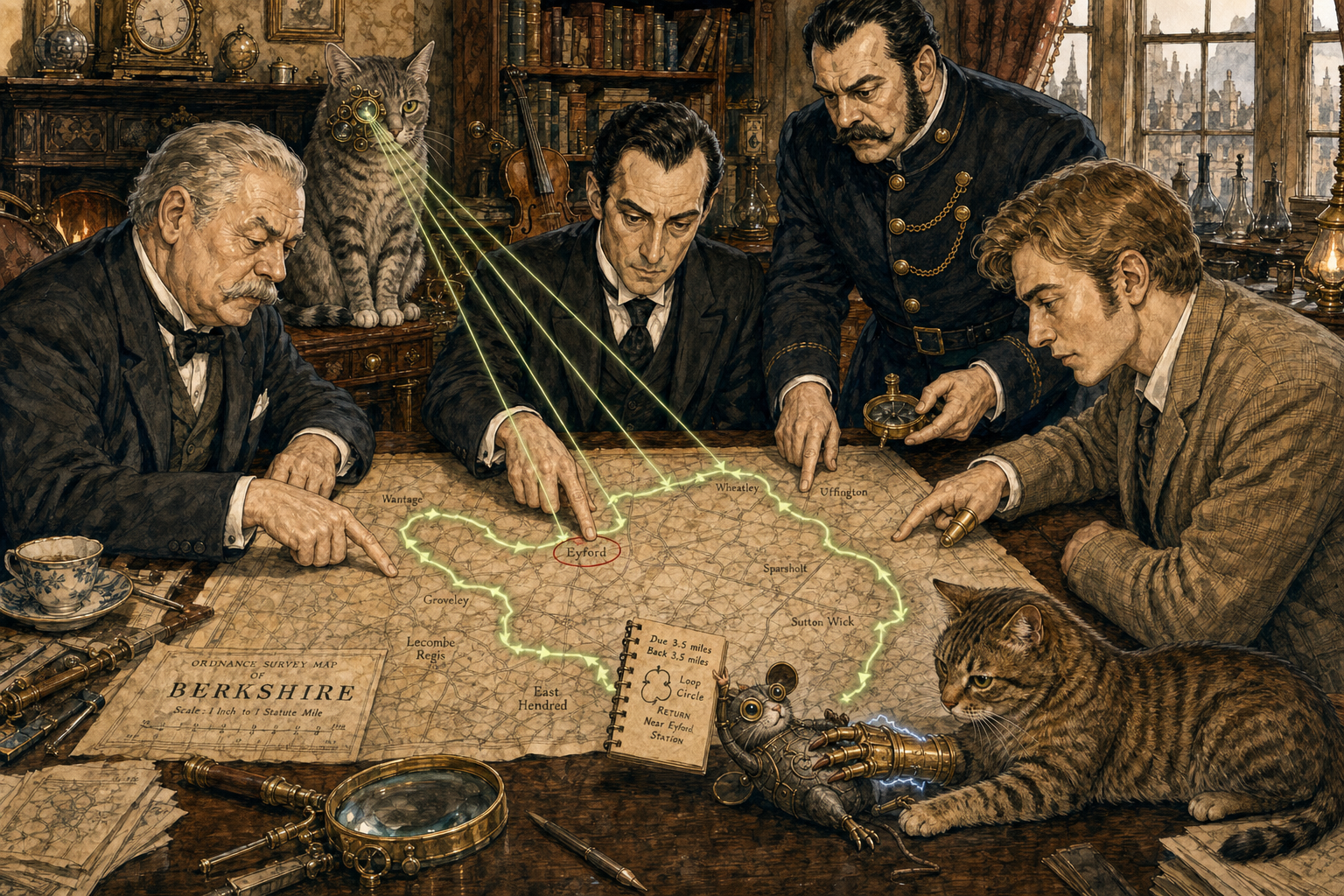scene 13 map deduction